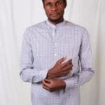 Cladshati five color Checked popover shirt