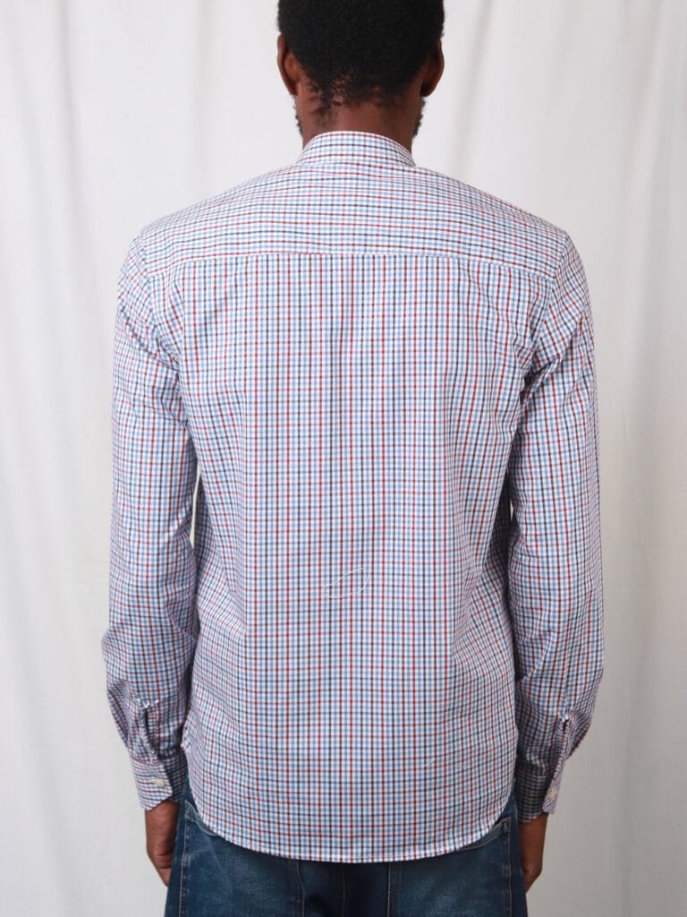 Cladshati five color Checked popover shirt - Image 4