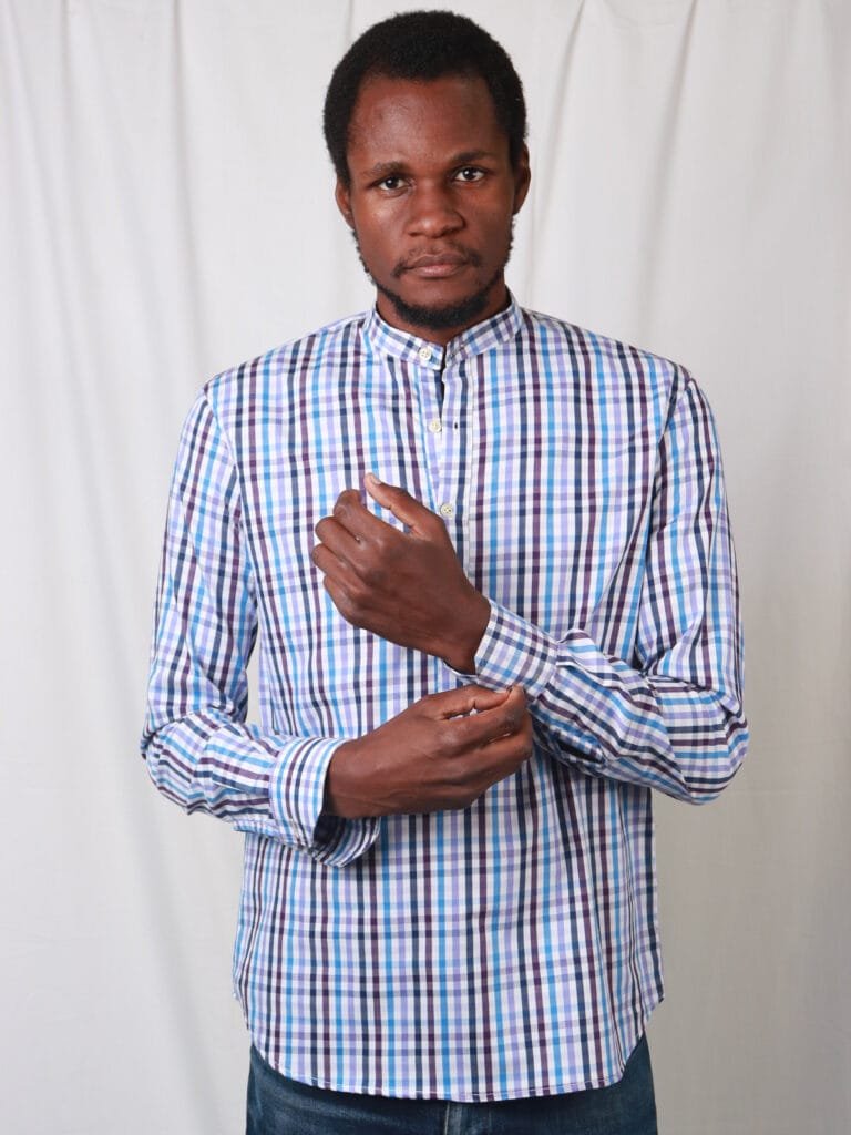 Cladshati Checked Popover Shirt