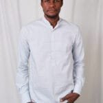 Cladshati Sky blue Checked Popover Shirt