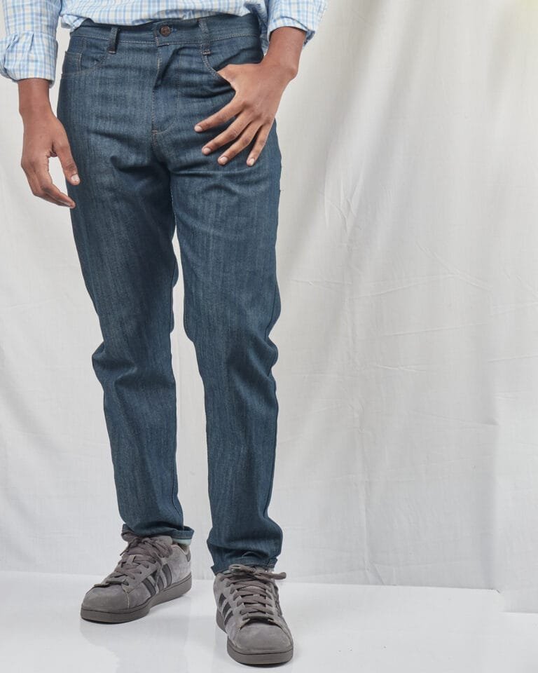 Cladshati Greenish Tint darkwash jeans