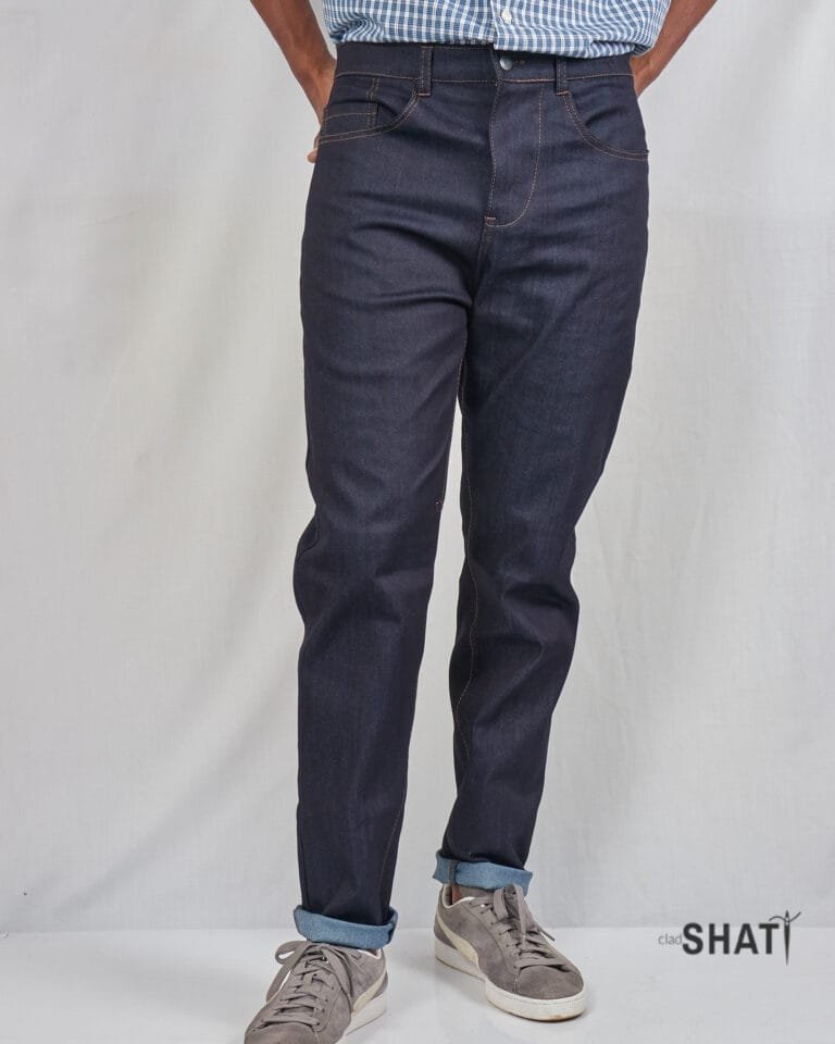 Cladshati Classic Dark Wash Jeans