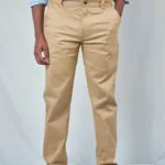 Beige Khaki Men's pants