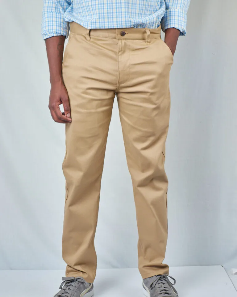 Beige Khaki Men's pants