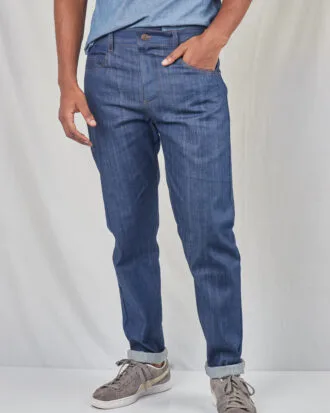 Cladshati Men's Blue jeans