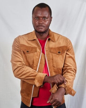 Brown tan corduroy jacket