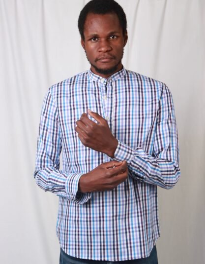 Cladshati Checked Popover Shirt