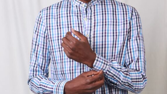 Cladshati Checked Popover Shirt