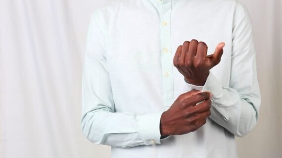 Cladshati Lime Cream Popover Shirt