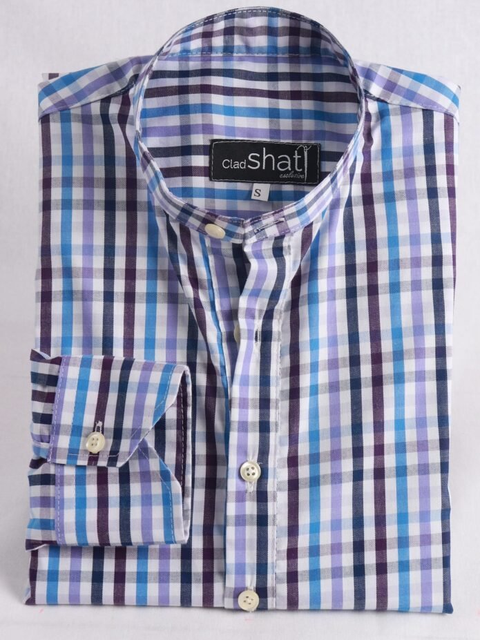 Cladshati Checked Popover Shirt - Image 2