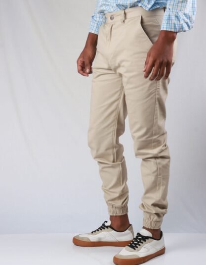 Light Beige jogger pants