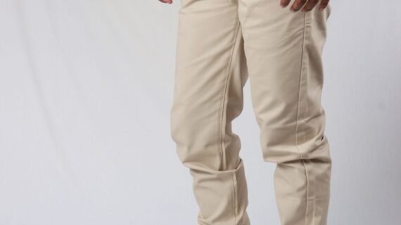 Light Beige jogger pants