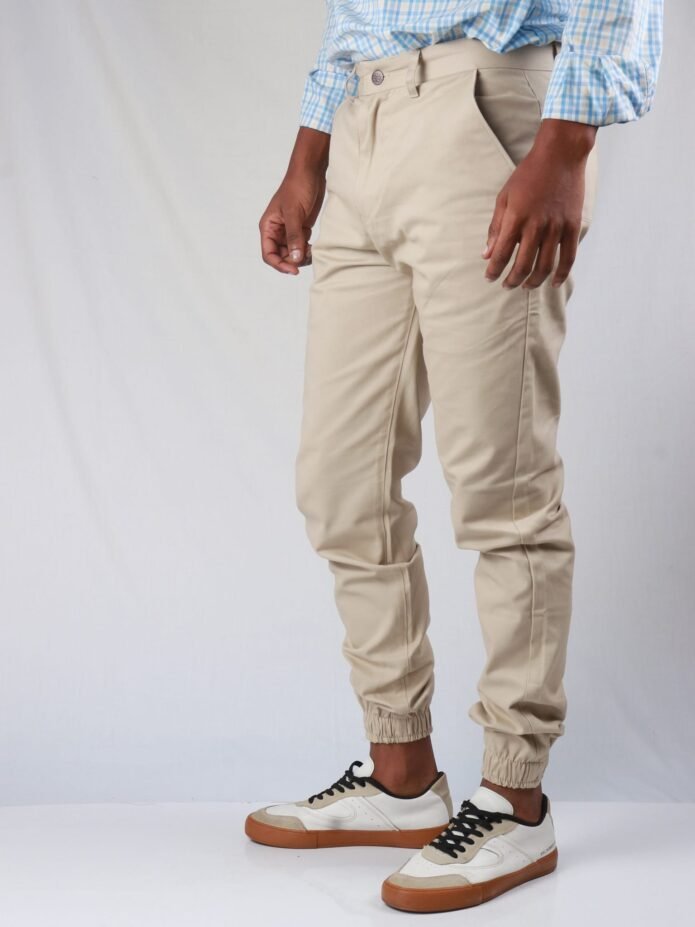 Light Beige jogger pants