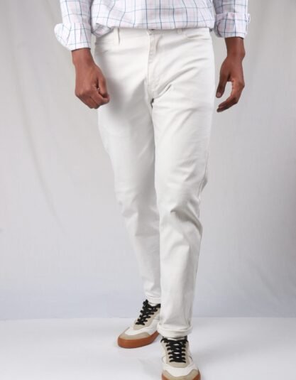 Mens White jeans
