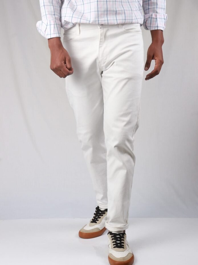 Mens White jeans