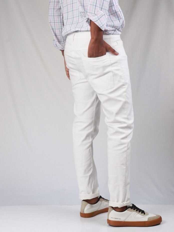 Mens White jeans - Image 3