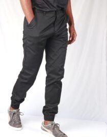 Black jogger pants