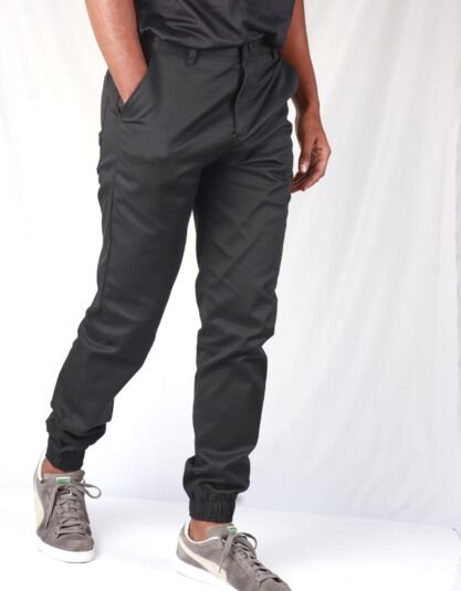Black jogger pants