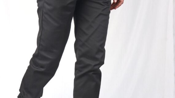Black jogger pants