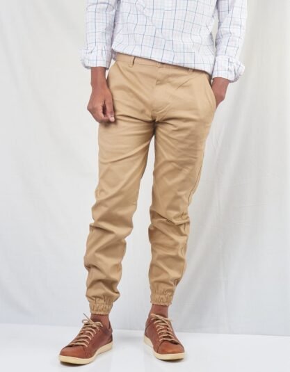beige Jogger pants