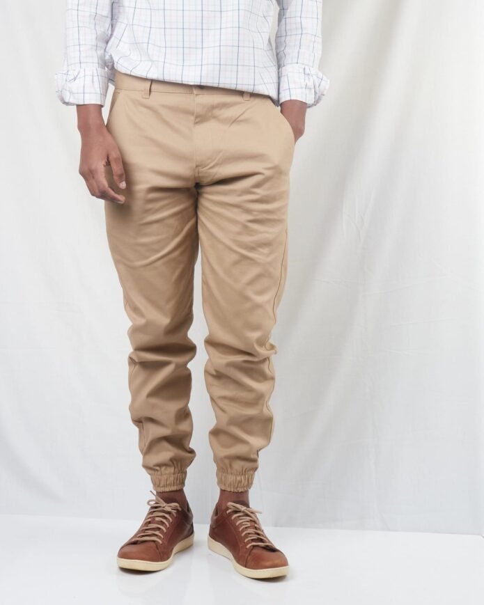 beige Jogger pants - Image 3
