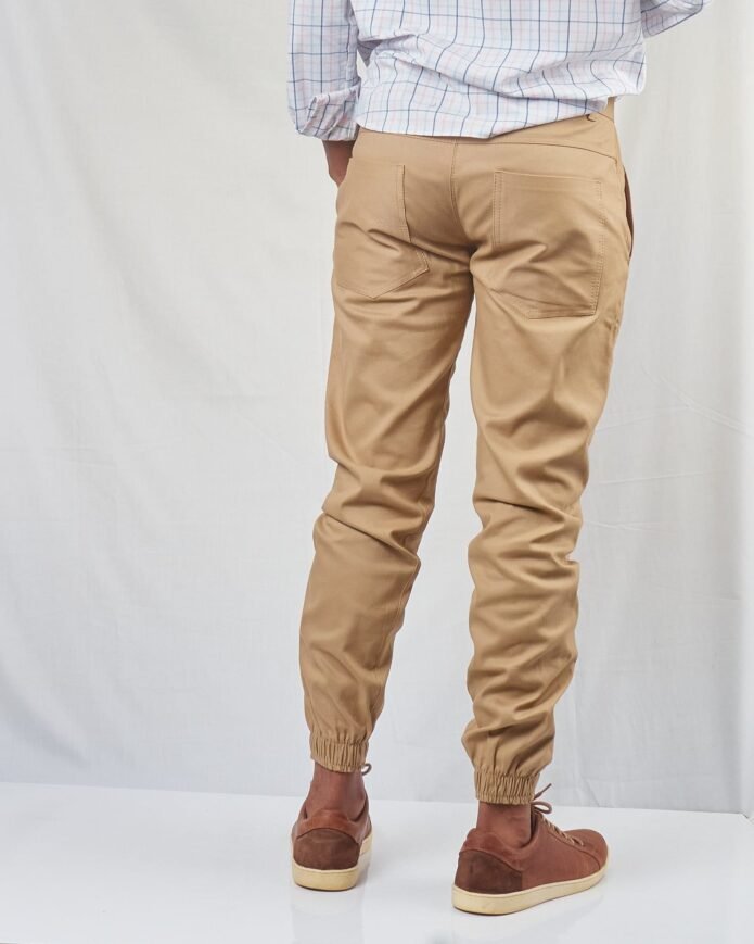 beige Jogger pants - Image 4
