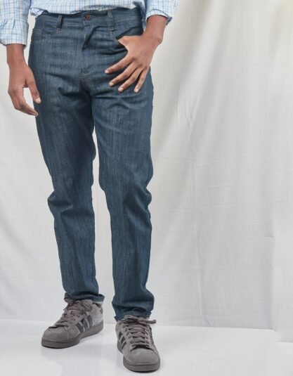 Cladshati Greenish Tint darkwash jeans