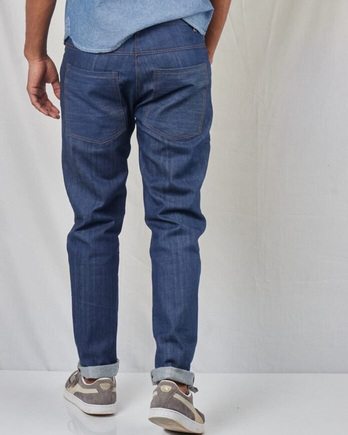 Cladshati Men's Blue jeans - Image 4