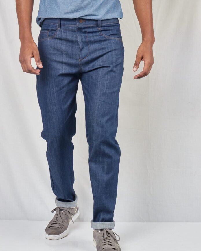 Cladshati Men's Blue jeans - Image 2