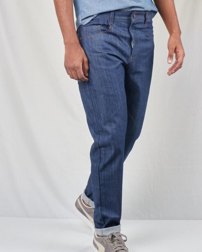 Cladshati Men's Blue jeans - Image 3