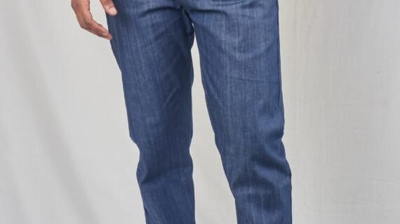 Cladshati Men's Blue jeans
