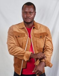 Brown tan corduroy jacket