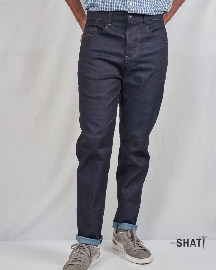 Cladshati Classic Dark Wash Jeans