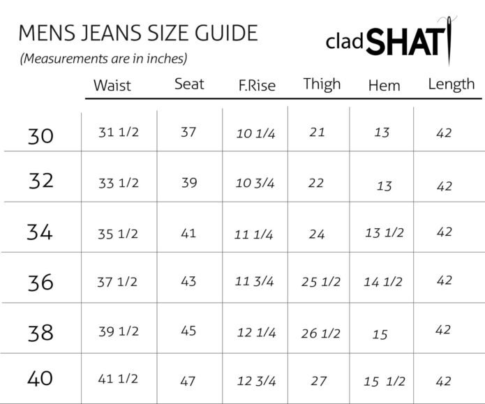 Cladshati Classic Dark Wash Jeans - Image 8